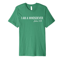 Ladda upp bild till gallerivisning, Funny shirts V-neck Tank top Hoodie sweatshirt usa uk au ca gifts for I am a Whosoever John 3:16 Christian Jesus Bible Verse Faith 1881194