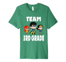 Ladda upp bild till gallerivisning, Team Third Grade SuperHero T-Shirt, Back To School Gift 1677639