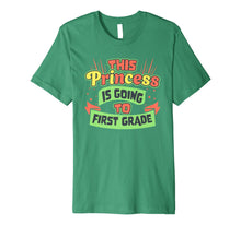 Ladda upp bild till gallerivisning, Going Back to School Gift for 1st Grade Girls Shirt 5505878