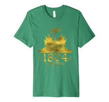 Ladda upp bild till gallerivisning, Haiti Independence gold flag day 1804 t-shirt tee clothes 249428