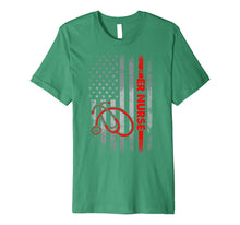 Ladda upp bild till gallerivisning, Patriotic ER Nurse 4th of July USA Flag Independence Day Premium T-Shirt 1536884