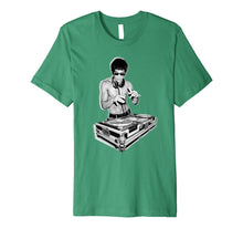 Ladda upp bild till gallerivisning, Bruce DJ Shirt for Vinyl Record or Kung Fu Lovers T-Shirt Premium T-Shirt 225818