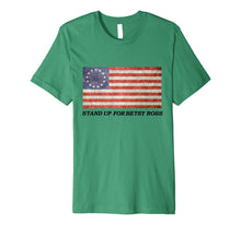 Ladda upp bild till gallerivisning, Stand Up For Betsy Ross 1776 American Flag T-Shirt Premium T-Shirt 790490