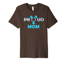 Ladda upp bild till gallerivisning, Transgender Mom shirt | Trans Mom tshirt | Proud Mom LGBT Premium T-Shirt 411520