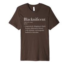Ladda upp bild till gallerivisning, Funny shirts V-neck Tank top Hoodie sweatshirt usa uk au ca gifts for Blacknificent Black Pride Black History Month Tee 207254