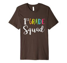 Ladda upp bild till gallerivisning, Team 1st First Grade Squad Teacher Back To School T-Shirt 6773962