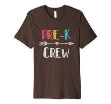 Ladda upp bild till gallerivisning, Pre-K Crew For Pre-K Teacher T Shirt Back To School 392853