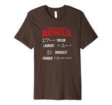 Ladda upp bild till gallerivisning, mathflix funny math series back to school tee 3109857