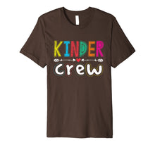 Ladda upp bild till gallerivisning, Kinder Crew Cute Kindergarten Teacher Shirt Back To School 6714276