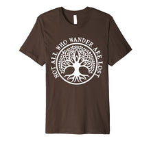 Ladda upp bild till gallerivisning, Funny shirts V-neck Tank top Hoodie sweatshirt usa uk au ca gifts for Not All Who Wander Are Lost Celtic Viking Cool T-Shirt 1923828