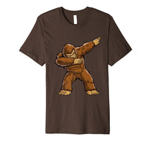 Ladda upp bild till gallerivisning, Funny shirts V-neck Tank top Hoodie sweatshirt usa uk au ca gifts for Bigfoot Sasquatch Dabbing T Shirt Funny Dab Monster Gifts 1635166
