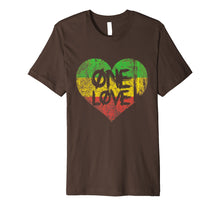Ladda upp bild till gallerivisning, Funny shirts V-neck Tank top Hoodie sweatshirt usa uk au ca gifts for One Love One Heart Rastafari Peace T-Shirt 1505340