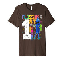 Ladda upp bild till gallerivisning, Funny Back to School 1st Grade Flossing Crayon Shirt Kids 5055130