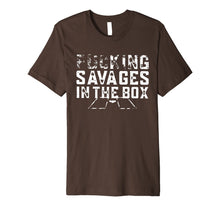 Ladda upp bild till gallerivisning, Fucking Savages In That Box Premium T-Shirt 113455