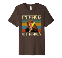 Ladda upp bild till gallerivisning, It's-Mimosa-Not-Mimosa-Vintage Premium T-Shirt 102559
