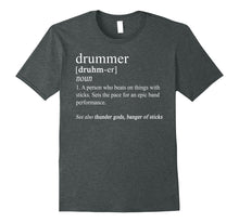 Ladda upp bild till gallerivisning, Funny shirts V-neck Tank top Hoodie sweatshirt usa uk au ca gifts for Funny Drummer Shirts Drum Gifts Drumming Definition T Shirt 1776592