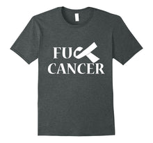 Ladda upp bild till gallerivisning, Funny shirts V-neck Tank top Hoodie sweatshirt usa uk au ca gifts for Anti Cancer FU Awareness Ribbon T Tee Shirt 3115485