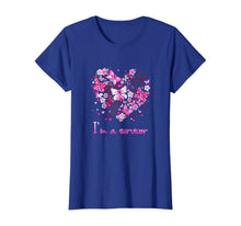 Ladda upp bild till gallerivisning, I'm a survivor heart pink ribbon breast cancer shirt 113005
