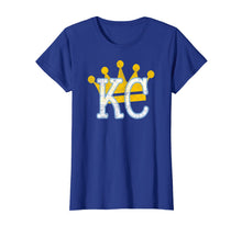 Ladda upp bild till gallerivisning, KC Royal Blue Vintage Kansas City Crown Town 379341