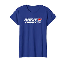 Ladda upp bild till gallerivisning, Funny shirts V-neck Tank top Hoodie sweatshirt usa uk au ca gifts for Bush Cheney 2004 Election Campaign Logo T Shirt 986037