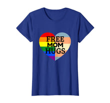 Ladda upp bild till gallerivisning, Free Mom Hugs Pride T-Shirt 28816