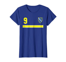 Ladda upp bild till gallerivisning, Funny shirts V-neck Tank top Hoodie sweatshirt usa uk au ca gifts for Retro Bosnia and Herzegovina Football Jersey Soccer T-Shirt 441616