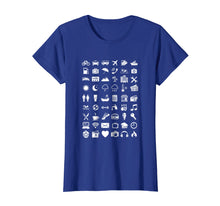 Ladda upp bild till gallerivisning, Funny shirts V-neck Tank top Hoodie sweatshirt usa uk au ca gifts for Travel Icon Language Travelling Shirt 614992