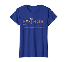 Ladda upp bild till gallerivisning, Fa-thor Cooler T Shirt Viking Father's Day Gift Shirt 157385