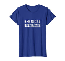 Ladda upp bild till gallerivisning, Kentucky Basketball Vintage Distressed t-shirt 805256