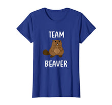 Ladda upp bild till gallerivisning, Funny Team Beaver Pun T-shirt. Family Joke Sarcastic Tee 671487