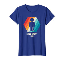 Ladda upp bild till gallerivisning, Broken Knee T Shirt Surgery Joint Replacement Funny Gift 779488