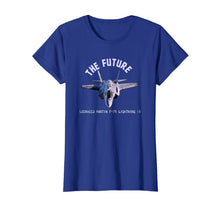 Ladda upp bild till gallerivisning, Lockheed Martin F-35 Lightning II. The Future t-shirt 1488920