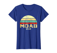 Ladda upp bild till gallerivisning, Moab UT Utah Vintage Retro Sunset Tee T Shirt 900168