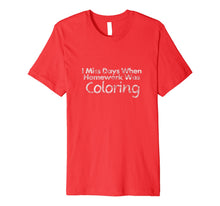 Ladda upp bild till gallerivisning, Funny Shirt For Lazy Teens , Cool Back To School T-Shirt 7426601