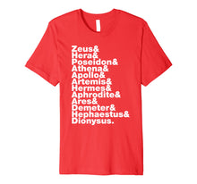 Ladda upp bild till gallerivisning, Funny shirts V-neck Tank top Hoodie sweatshirt usa uk au ca gifts for Greek Gods Shirt Helvetica List Shirt Mythology Gift 1585462