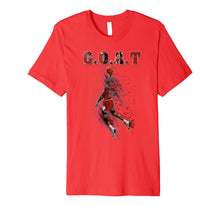 Ladda upp bild till gallerivisning, Basketball - Chicago Jordan G.O.A.T. Dunk T-Shirt 91037