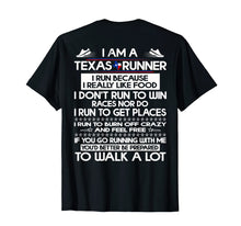 Ladda upp bild till gallerivisning, Funny shirts V-neck Tank top Hoodie sweatshirt usa uk au ca gifts for I'm a Texas Runner I Run Because I Really Like Food T-Shirt 4271627