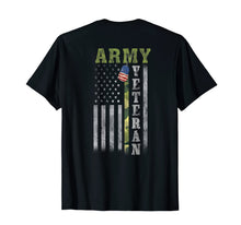 Ladda upp bild till gallerivisning, u.s. army veteran tshirt defender of liberty and freedom 163266