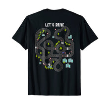 Ladda upp bild till gallerivisning, Play Cars on Daddys Back Gift T Shirt for Dad Massage Tee 68341