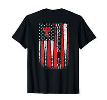 Ladda upp bild till gallerivisning, Texas Tech Red Raiders Baseball Flag Team Name T-Shirt 214608