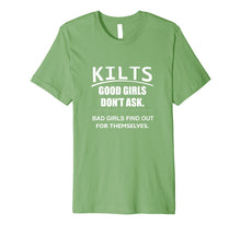 Ladda upp bild till gallerivisning, Funny shirts V-neck Tank top Hoodie sweatshirt usa uk au ca gifts for Kilts Good Girls Dont Ask Bad Girls Find Out For Themselves 390790