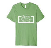 Ladda upp bild till gallerivisning, Princess Protection Agency Dad T-Shirt 159726