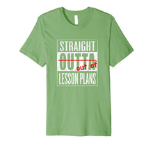 Ladda upp bild till gallerivisning, Straight Outta Lesson Plans Funny Teacher Back To School 9838010