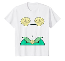 Ladda upp bild till gallerivisning, Funny shirts V-neck Tank top Hoodie sweatshirt usa uk au ca gifts for Mermaid Costume Shirt Halloween Clam Shell Bra 2297661