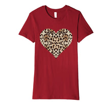 Ladda upp bild till gallerivisning, Funny shirts V-neck Tank top Hoodie sweatshirt usa uk au ca gifts for Cheetah Leopard Heart T-Shirt 2184300