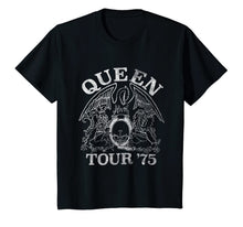 Ladda upp bild till gallerivisning, Queen Official Tour 75 Crest Logo T-Shirt 22132