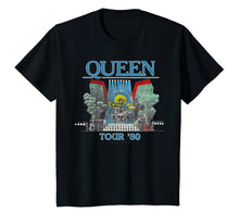 Ladda upp bild till gallerivisning, Queen Official Tour 80 T-Shirt 202673