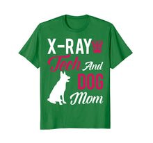 Ladda upp bild till gallerivisning, Funny shirts V-neck Tank top Hoodie sweatshirt usa uk au ca gifts for X-ray tech shirt- X-Ray Tech And Dog Mom Shirt 1377183
