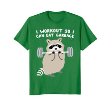 Ladda upp bild till gallerivisning, Funny shirts V-neck Tank top Hoodie sweatshirt usa uk au ca gifts for I WORKOUT SO I CAN EAT GARBAGE TSHIRT 2268224