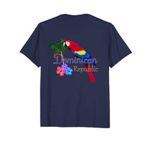 Ladda upp bild till gallerivisning, Dominican Republic Tropical Island T-Shirt 1096100